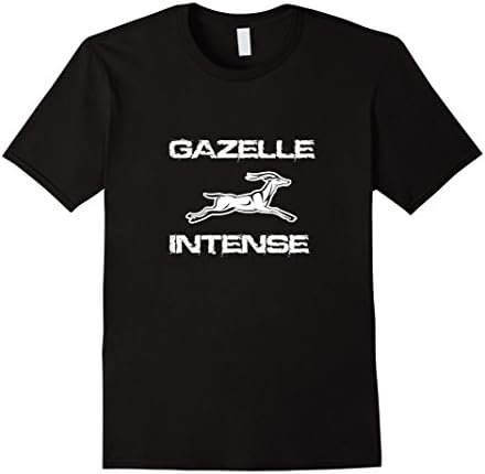 Men's Gazelle Intense Debt Free T Shirt XL Black