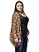 Agnes Orinda Ladies Plus Size Long Sleeves Knitted Autumn Chic Cardigan Beige Black 3X