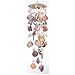 laddawan Nature's Melody Wind Chimes for Indoor, Seashell Tuned Unique Design, 25”
