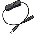 SoundOriginal LED Light Strip 12V Inline Toggle Switch Dc Power Adapter Connector