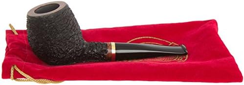 OMS Pipes Devil Anse Tobacco Pipe - Brass Band