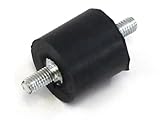 Isolation Vibration m6 Rubber Mount Replacement 1228599 for AEM Cold Air Intake kit Shortram