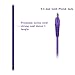 ELECDER i36 Kids Headphones Children Girls Boys Teens Foldable Adjustable On Ear Headphones 3.5mm Jack Compatible Cellphones Computer Kindle MP3/4 School Tablet Purple/Red