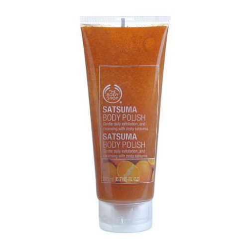The Body Shop Satsuma Body Polish, 200ml