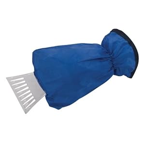 Silverline 856594 IJskrabber met handschoen, eenheidsmaat