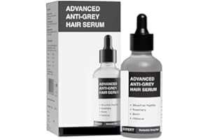 JN Advanced Anti-Grey Hair Serum with Silverfree Peptide, Biotin, Rosemary & Hibiscus | 50ml