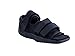 Mars Wellness Premium Childrens Post Op Broken Toe/Foot Fracture Square Toe Walking Shoe Cast - Pediatric - Fits Little Kids Sizes 11-1 (Approx 4.5 - 7 Years Old) (Straps Style May Vary)