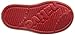 Native Shoes Unisex-Child Jefferson Slip-On, Torch Red/Bone White, 6 M US Toddler