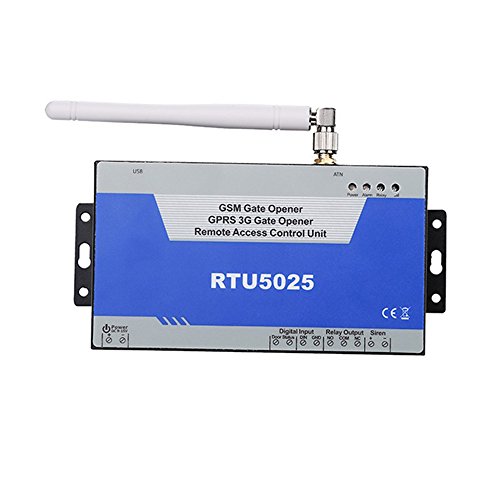RTU5025 GSM 3G Gate Opener Senders GSM 3G Remote Switch Door Opener with GSM Dial Control GSM GPRS 3G Remote Switch