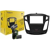 ADS Maestro KIT-FOC1 Dash Kit and T Harness for Select 2012-18 Ford Focus + ADS-MRR2 Interface Module with Sound of Tri-State Car Freshener Bundle