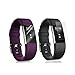 BONUM Fitbit Charge 2 Screen Protector, Full Coverage, HD Clear, Anti-Bubble, Anti-Fingerprint and Anti-Scratch Film - 6 Piece