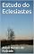 Livro Estudo do Eclesiastes
