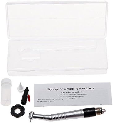 4 Hole Air Turbine Stan Dental High Speed Push Button Handpiece Quick Coupler Swivel