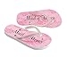 Lillian Rose Maid of Honor Women Large 9-10 Flip Flops
