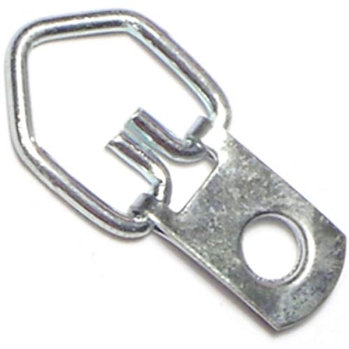 Hard-to-Find Fastener 014973346478 Mirror Hanger Swivel Eye 1 Hole, Piece-8