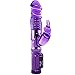 Jackrabbit Silicone Vibrator for Women & Men - Stimulating Erotic Massager - Clit + G Spot Pleasure - Adult Sex Toy for Personal Satisfaction - Water Resistant Women's Massager - By Ideal Pleasure