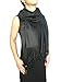 Opulent Luxury Women's Pashmina Cashmere Wrap Scarf Soft Shawl - 80 x 30-Inch - Black