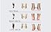Wnnideo Full Length Thick Memory Foam Shoes Insert with Arch Support - Premium Cushioning Orthopedic Shoe Insoles for Heel Pain & Plantar Fasciitis, Running, Hiking, Working, Dressing for Men & Women
