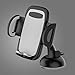 LESHP Car Mount Holder 3-in-1 Air Vent Cell Phone Holder Cradle Dashboard Windshield Universal for iPhone 7, 6, 6S, Samsung