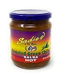 Sadie's of New Mexico Roasted Green Chile Hot Salsa