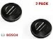 Skil HD77/Bosch 1677M Circular Saw Replacement Brush Cap # 1619X01268 (2 PACK)