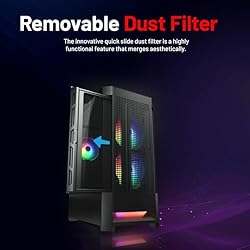 Skytech Blaze4 Mini Gaming PC Desktop, Ryzen 7 5700