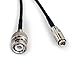 NICEYRIG SDI Cable Cord Compatible with Blackmagic BMCC/BMPCC Video Assist 4K Transmission (19.67 inches/50cm)