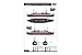 Hobby Boss French Navy Pre-Dreadnought Battleship Voltaire 1/350 Ship Model Kit