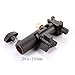 Fotga E-Type Flash Hot Shoe Umbrella Holder Mount for Light Stand Bracket DSLR Camera