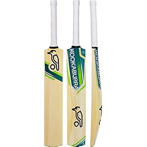 KOOKABURRA Cricket Bat Kahuna Prodigy 100 Kashmir Willow (Short Handle) – 2017 Model Bat – Medium Weight – Full Size…