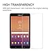 Fintie Tempered Glass Screen Protector for Samsung Galaxy Tab A 8.0 2017 Model T380/T385 – [Scratch Resistant] Premium HD Clear [9H Hardness] for Galaxy Tab A 8