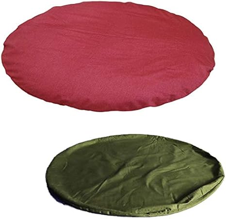 Amazon Co Jp おぉきな座布団 本体 専用カバー2枚セット ジャンボ丸座布団 座布団 お昼寝布団 日本製 国産 子ども 赤ちゃん ベビー キッズ リビング お祝い 日本文化 職人 手作り ギフト プレゼント 敬老の日 洗濯可能 取り外し可能 クッション 着替え レッド