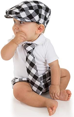 juDanzy Baby Boys Gift Box Cabbie hat Set