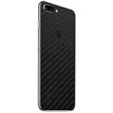 iPhone 7 Plus Black Carbon Fiber Skin - SKINTZ Wrap - Textured - Durable - Protection Sticker - Black Carbon
