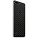 iPhone 7 Plus Black Carbon Fiber Skin - SKINTZ Wrap - Textured - Durable - Protection Sticker - Black Carbon