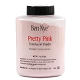 Ben Nye Translucent Powder Pretty Pink Face Powder 3 Oz. (85gm)