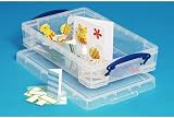 Really Useful Box Bulk 5 x 4 Litre A4 Storage Boxes view 3