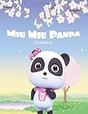 kiki panda: miu miu sketchbook, 120p, 8.5 x 11