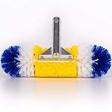 Blue Torrent AC 88072 360-Degree Brush for Swimming Pools, 12-Inches