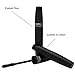 4D Silk Fiber Lash Mascara, Fiber Mascara, 4D Fiber Lash Mascara, Waterproof Long Lasting Eyelash Extension Warm Water Washable 4D Eyelash Mascara Makeup-Black