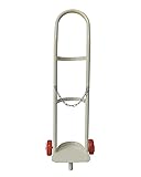 Welding Oxygen Cylinder Cart Powder-Coated