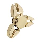 Nuofeng High Speed Fidget Spinners Hand Spinners Fidget Toys With Ceramic Bearing (A - Golden)