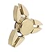 RELEASE SPINNER High Speed Fidget Toy EDC Focus Spinner with Stainless Steel Bearings (Tri Gold)