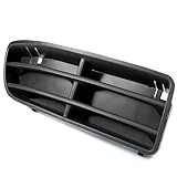 Brand New High Quality Front Right Lower Insert Vent Grille Grill For Volkswagen VW Jetta Bora Mark Mk 4 99-04 1999 2000 2001 2002 2003 2004 Part Number # 1J5 853 666 B Black