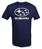 Subaru Stars Logo WRX STI Rally Sport T shirt - Xlarge