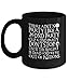 ANEWNICE Ain't No Party Like a DND Party Mug - RPG Mug for Gamers Nerds and Geeks (Black)