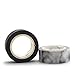 Umiko Marble Washi Tape Set for Arts Crafts DIY Gift Wrapping Bullet Journal Scrapbooking Supplies Planner Stickers Walls Decorative Masking Tape Black and White Marble 15 mm 2 Rolls