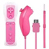 Wii Nunchuk/Nunchuck Controller, Bigaint 2in1 Built