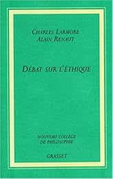 Débat sur l'éthique