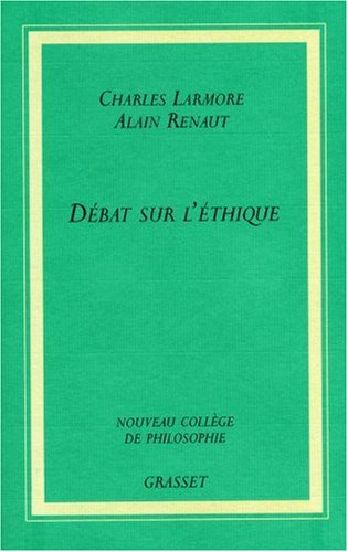 Débat sur l'éthique